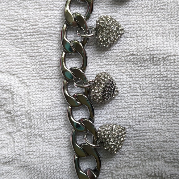 Juicy Couture silver charm bracelet - Picture 4 of 5